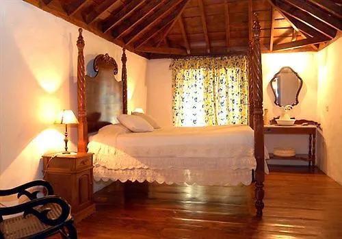Country house Hotel Rural Casona Santo Domingo Guimar Spain
