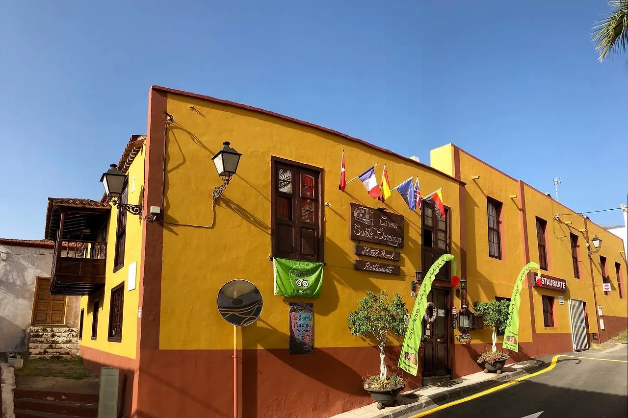 Landhuis Hotel Rural Casona Santo Domingo Güimar